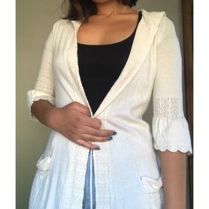 Cottage core Cardigan/robe